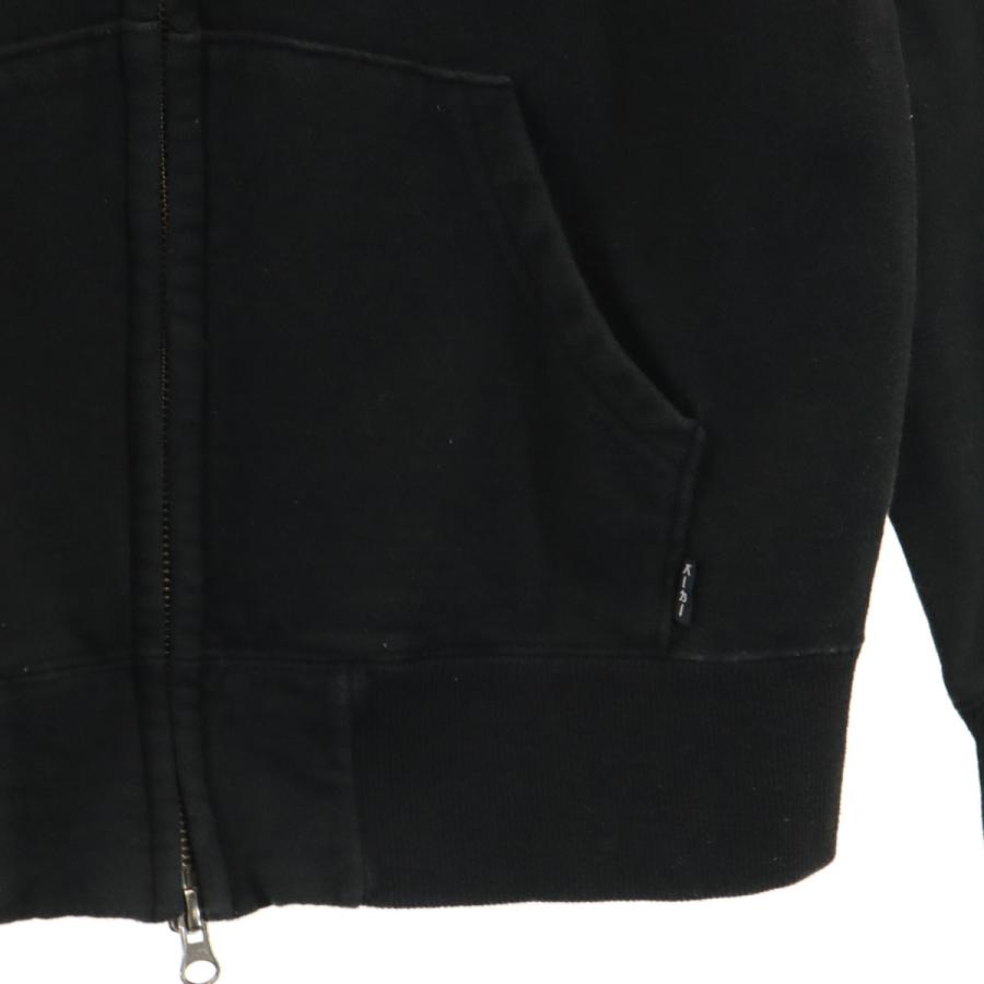 CUNE（キューン） バックプリント 長袖 スウェット ジップパーカー S