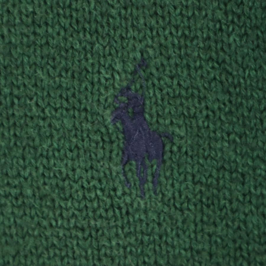 POLO RALPH LAUREN（ポロ・ラルフローレン） 長袖 セーター M グリーン