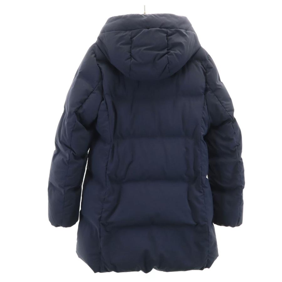 ユニクロ（UNIQLO） シームレス ショート ダウンコート M ネイビー