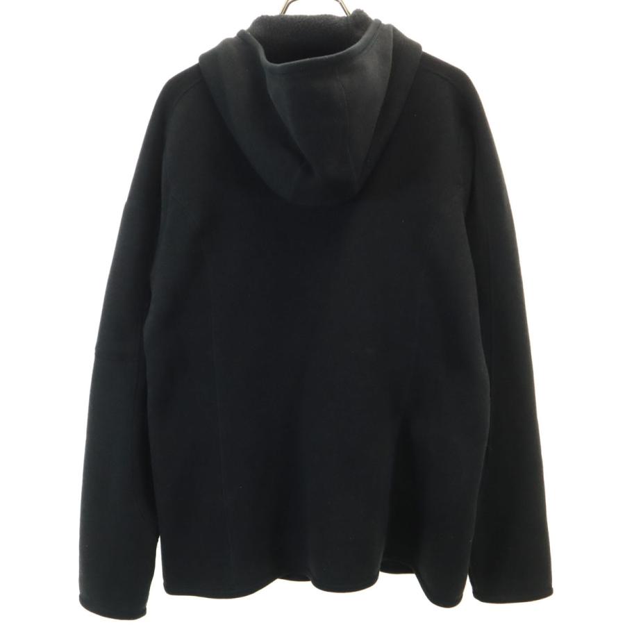 patagonia（パタゴニア） 長袖 ニット ジップパーカー L ブラック