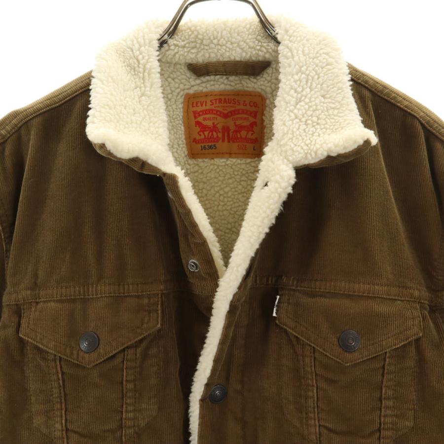 Levi's（リーバイス） コーデュロイジャケット L ブラウン系 裏ボア