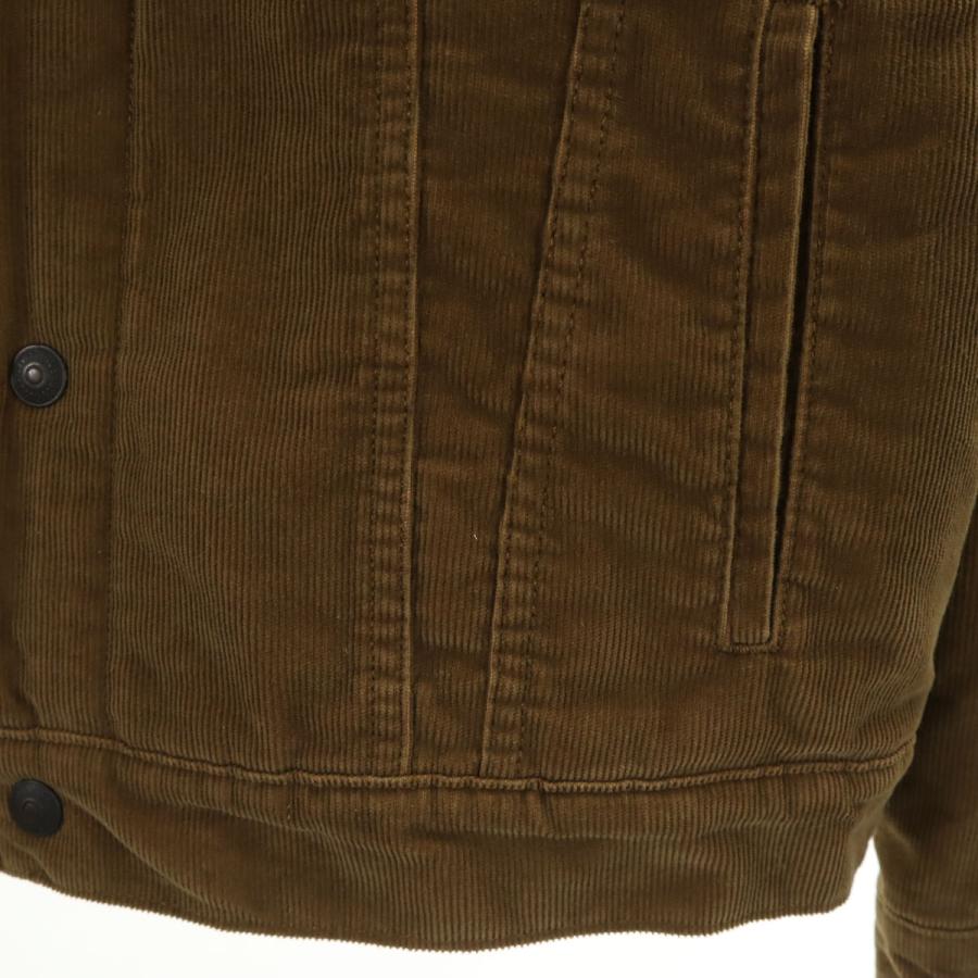 Levi's（リーバイス） コーデュロイジャケット L ブラウン系 裏ボア