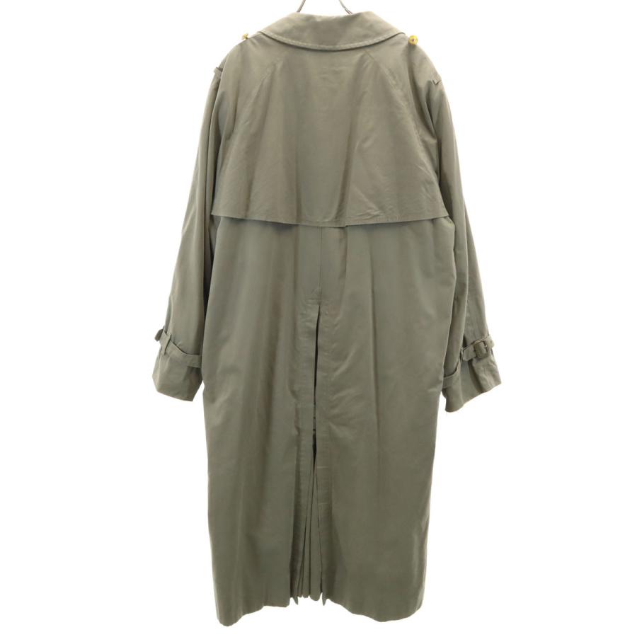 Burberrys バーバリーズ 80s 90s オールド トレンチコート 44 オリーブ