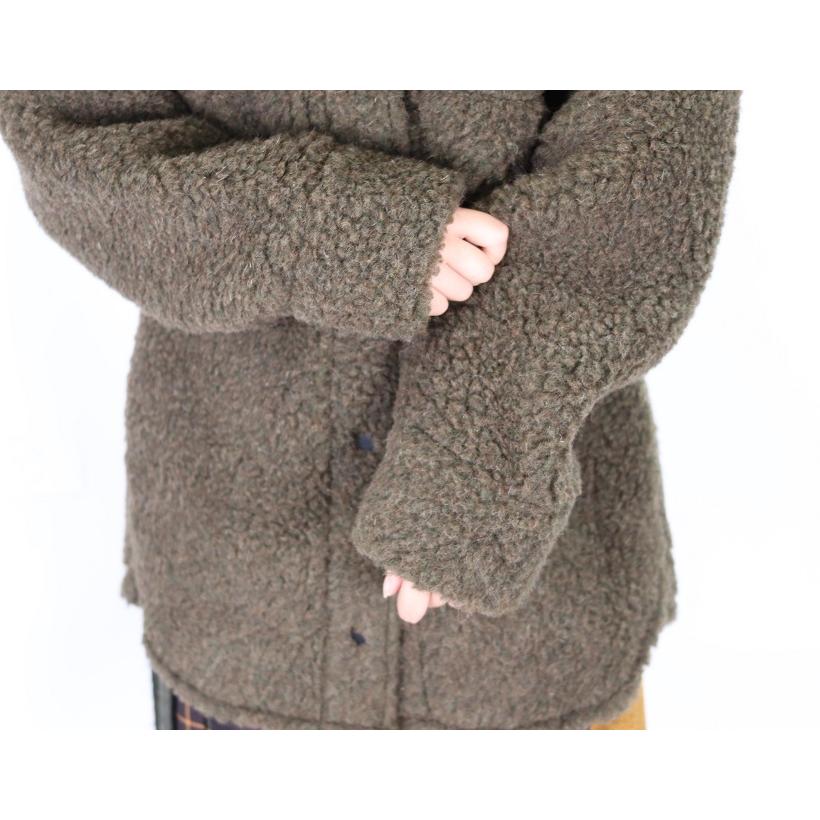 COLD BREAKER（コールドブレーカー） シャツ ジャケット ウール ボア