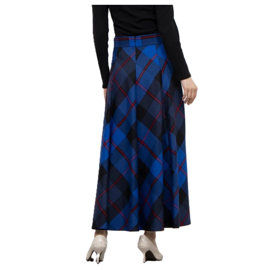 オニール オブ ダブリンフレアスカート ウーステッドウール ロング