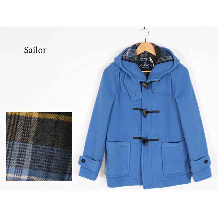ロンドントラディション LONDON TRADITION ショート ダッフルコート