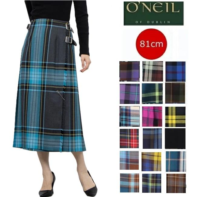 O'NEIL of DUBLIN（オニールオブダブリン） ロングスカート キルト