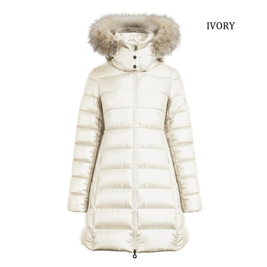 TATRAS（タトラス） SARMA フード付き ラクーンファー 2025 ダウン