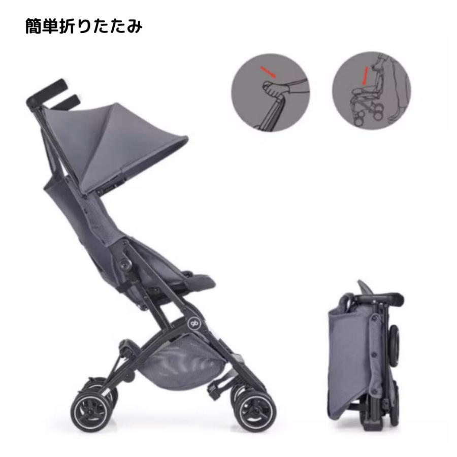 gb Pockit ポキット 3X (3ST) 【レインカバープレゼント中】 Cybex