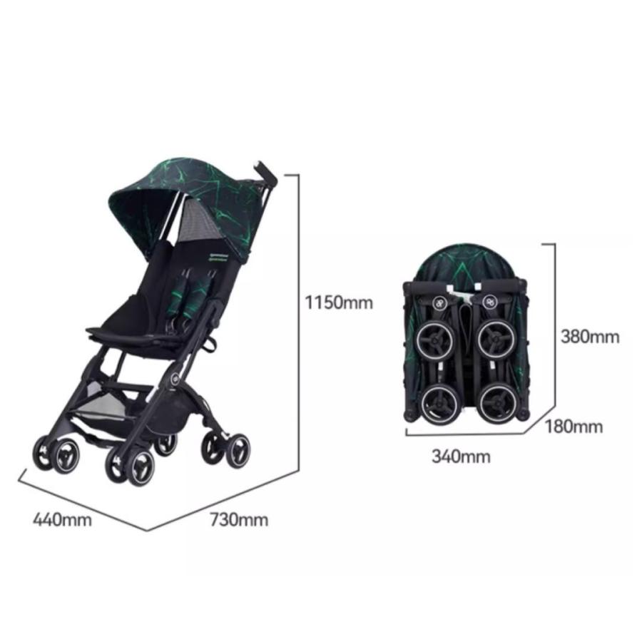 gb Pockit ポキット 3X (3ST) 【レインカバープレゼント中】 Cybex