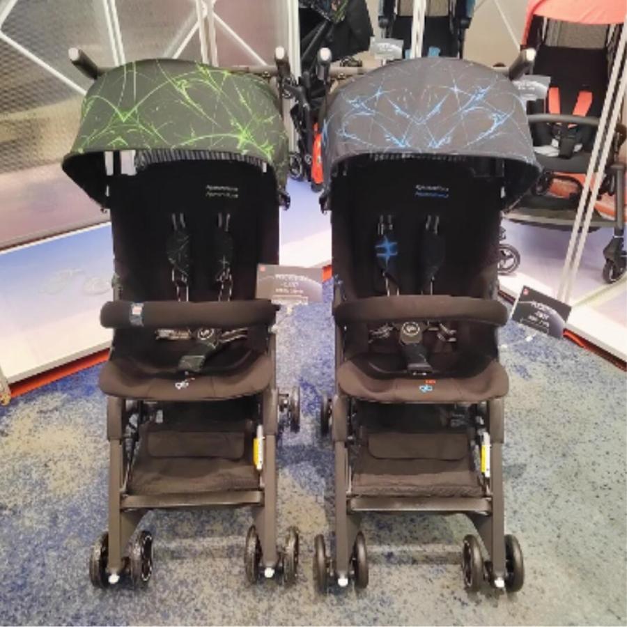 gb Pockit ポキット 3X (3ST) 【レインカバープレゼント中】 Cybex