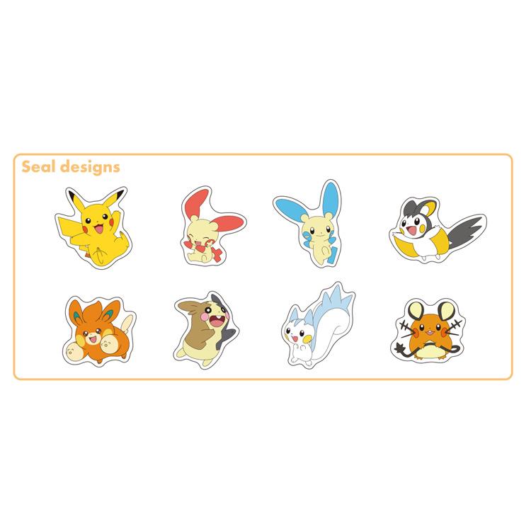 ポケットモンスター フレークシールズ でんきタイプ 195110 ポケモン