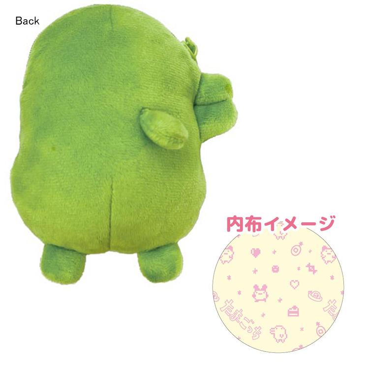 たまごっち ぬいぐるみポーチ くちぱっち 685434 : キャラクター雑貨