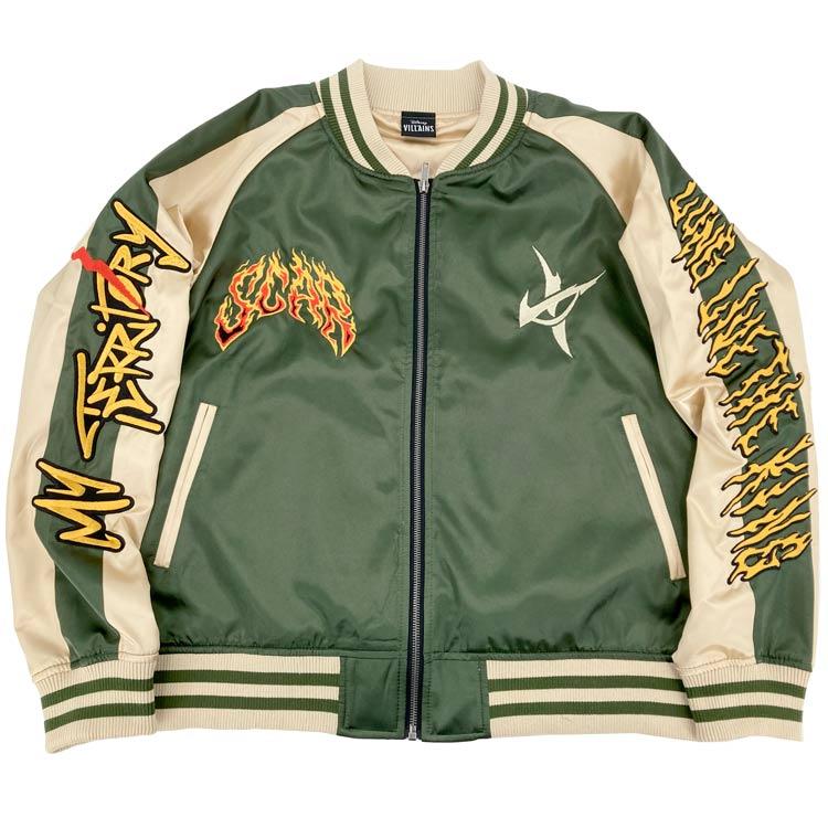 ヴィランズ スカジャンL フェアレスキング 928068 Disney ディズニー