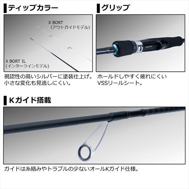 DAIWA（ダイワ） エギングロッド エメラルダス X BOAT 70MLS-S