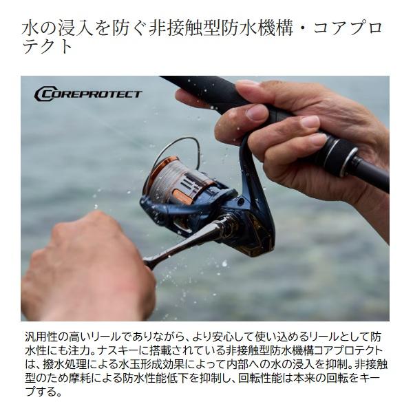 シマノ（SHIMANO） スピニングリール 26ナスキー 500 : 釣具の