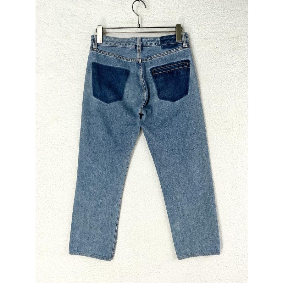MAISON MARGIELA メゾンマルジェラ 再構築デニムパンツ 38 インディゴ