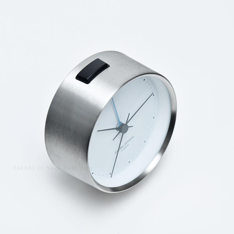 Georg Jensen（ジョージ ジェンセン） 置時計 HK アラームクロック