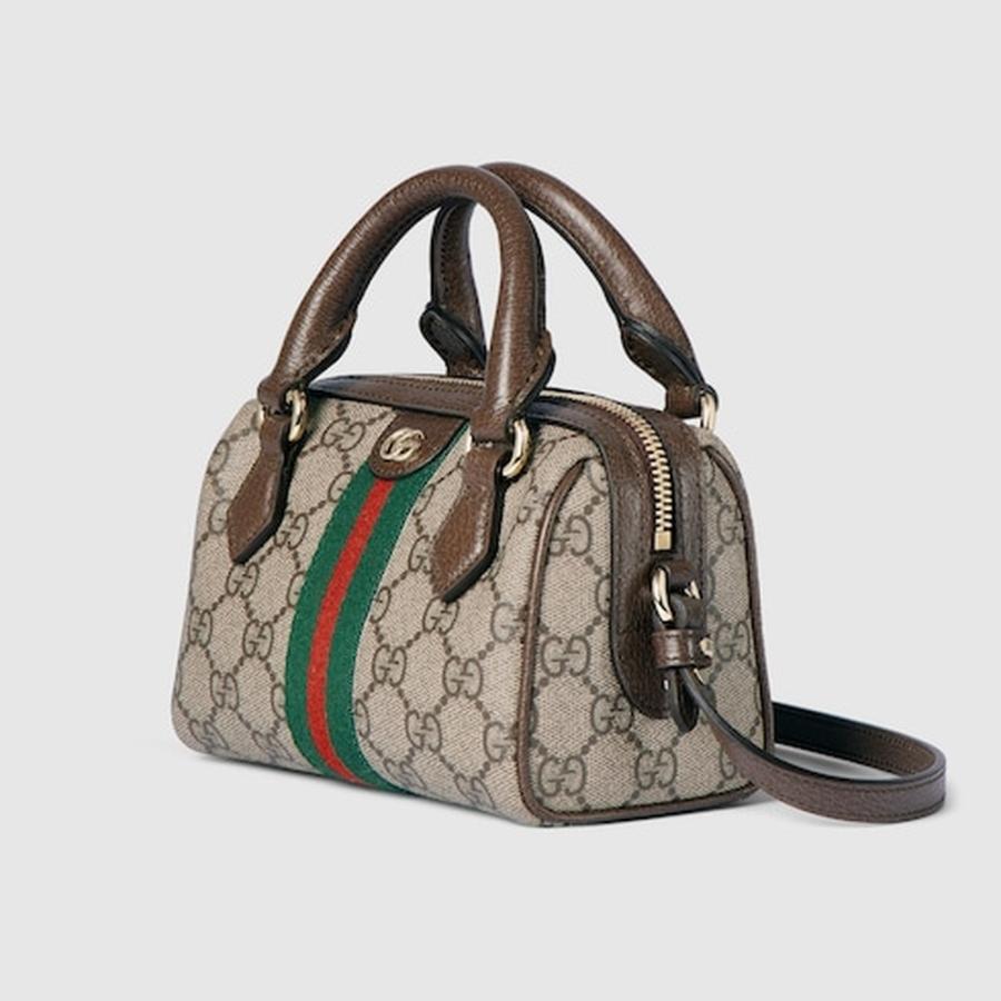 GUCCI（グッチ） レディース オフィディア ミニ ボストンバッグ【送料