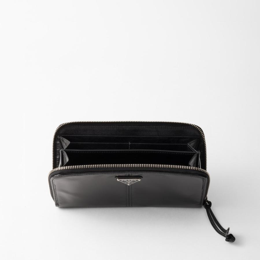 PRADA（プラダ） PRADA 2026春夏 メンズ ソフトルックスレザー 財布