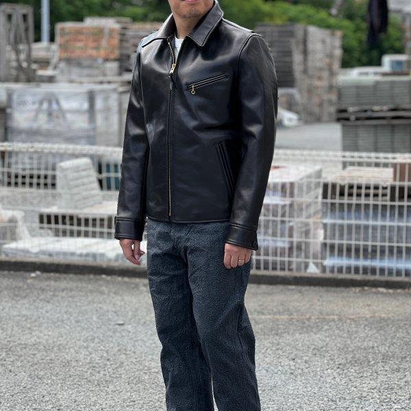 ワイツーレザー HVR-42 HV HORSE SINGLE RIDERS JACKET シングル