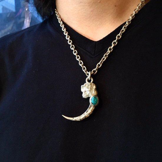 FIRST ARROW's（ファーストアローズ） ターコイズ付 カラ草彫り