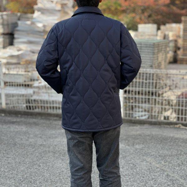 Pherrow's（フェローズ） 中綿キルティング ミリタリージャケット