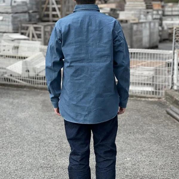 WAREHOUSE（ウエアハウス） 3059 PULLOVER CHAMBRAY SHIRTS プル