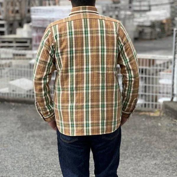 WAREHOUSE（ウエアハウス） 3104 F柄 FLANNEL SHIRTS ONE WASH