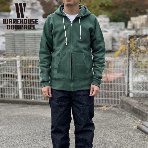 WAREHOUSE（ウエアハウス） Lot 487 無地 リバースウィーブ スウェット