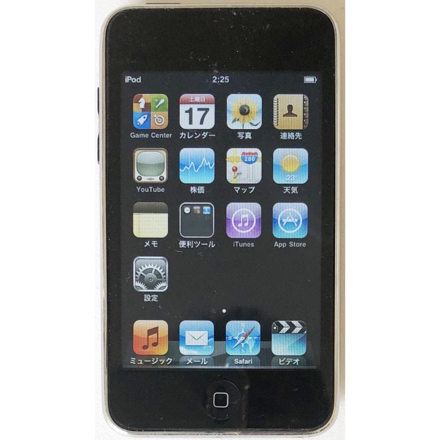 iPod nano Apple touch 第2世代（32GB）ブラック：MB533J/A : Centro