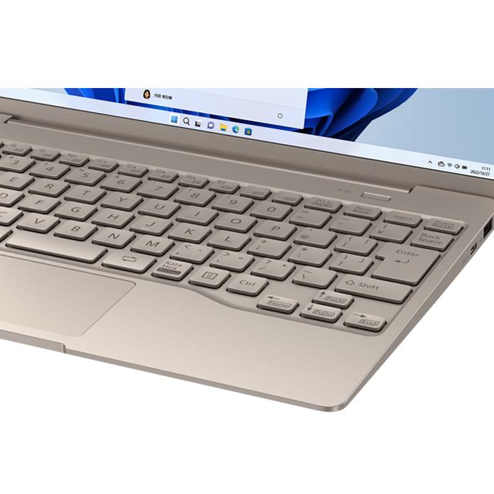 LIFEBOOK CH 富士通(FUJITSU) ノートパソコン 2022年11月発表モデル