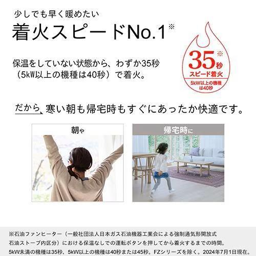 ダイニチ（Dainichi） ヒーター・ストーブ FWY-32R3 (ムーンホワイト