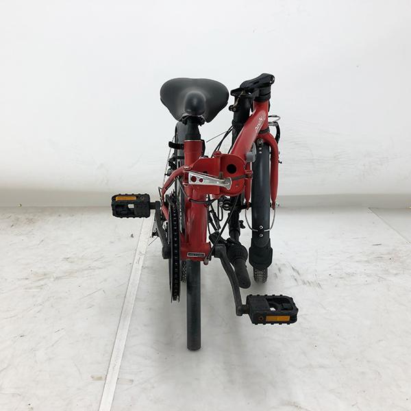10%OFF】中古 自転車 激安 折り畳み自転車 国内メーカー DAHON SUV06
