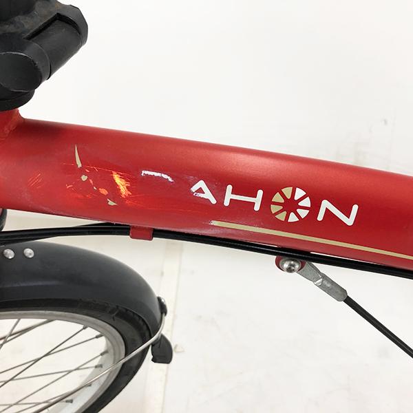 10%OFF】中古 自転車 激安 折り畳み自転車 国内メーカー DAHON SUV06