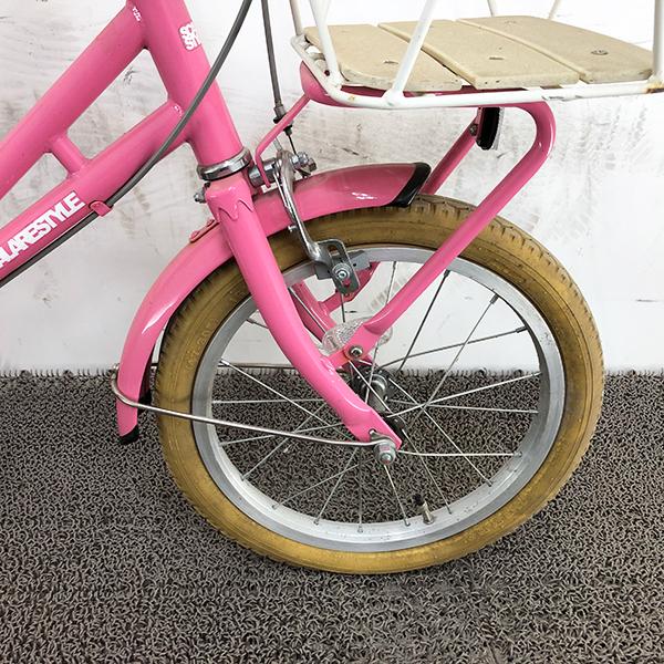 20％OFF】中古 自転車 激安 子供用自転車 国内メーカー SCALARE STYLE
