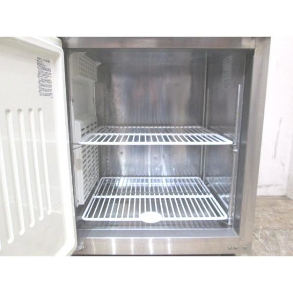 フクシマ 台下冷蔵庫 YRC-090RM2 1ドア 900×600×800 中古厨房