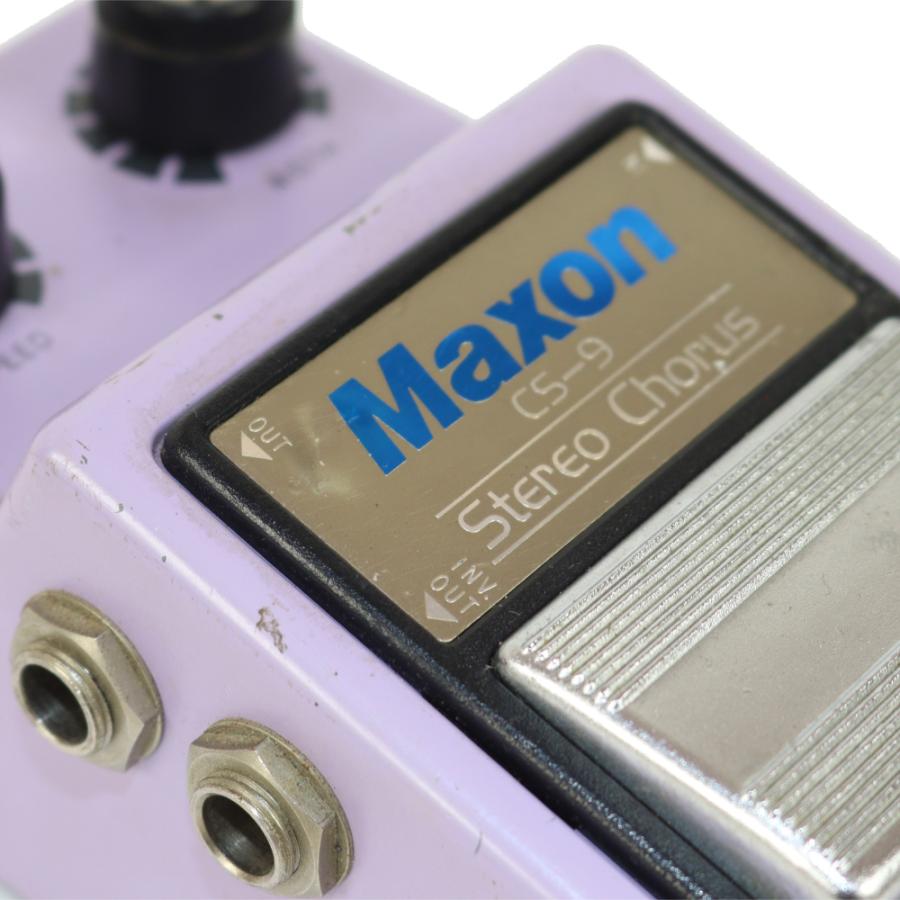MAXON 【中古】コーラス エフェクター マクソン CS-9 Stereo Chorus