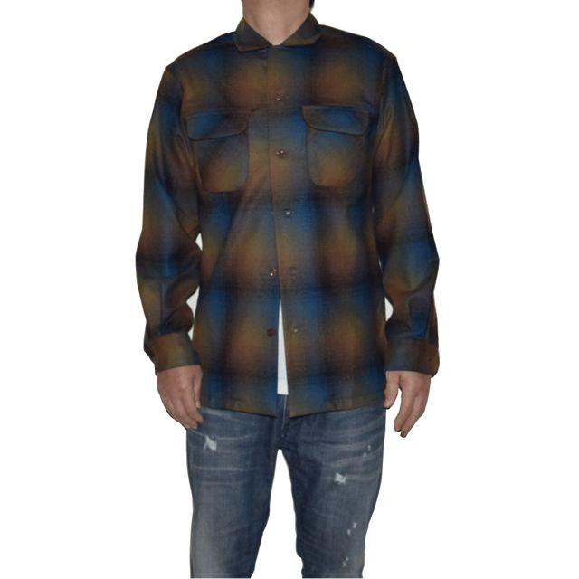 PENDLETON（ペンドルトン） BOARD CL Fit オンブレ チェック シャツ