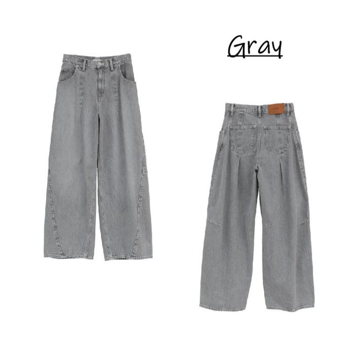 CLANE（クラネ） 即日発送 正規商品 コクーン バルキー デニム パンツ