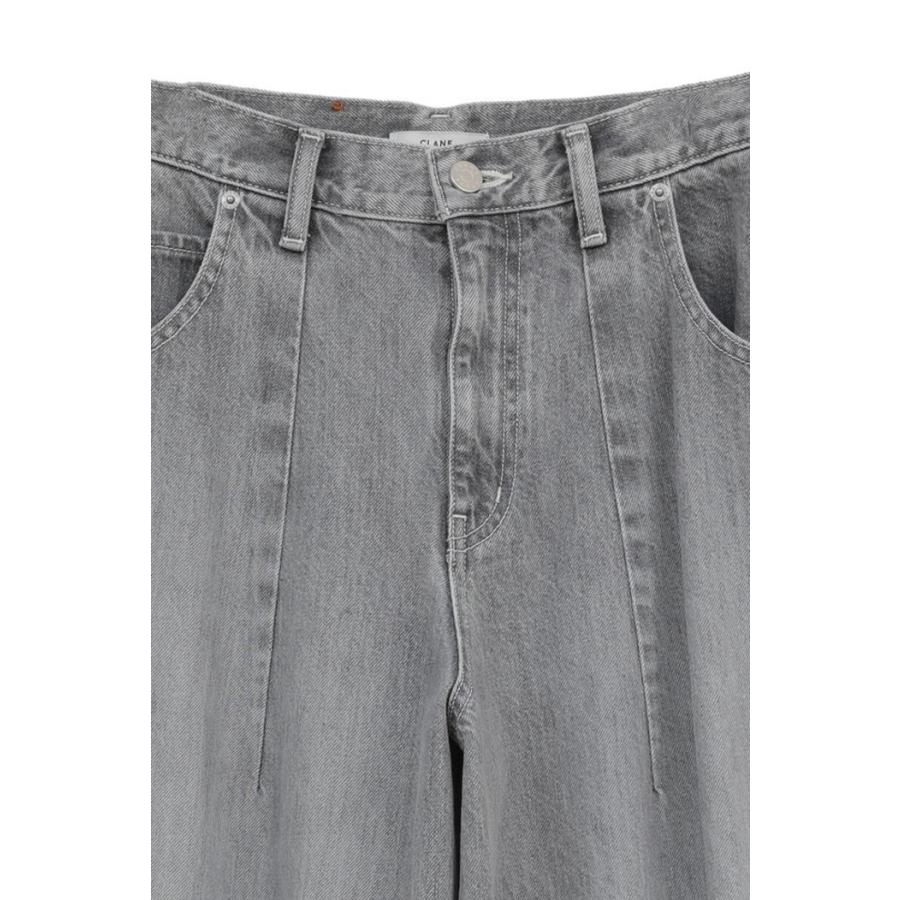 CLANE（クラネ） 即日発送 正規商品 コクーン バルキー デニム パンツ