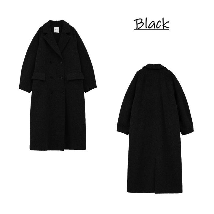 CLANE（クラネ） 正規商品 コート ダブルウール ロング コート DOUBLE