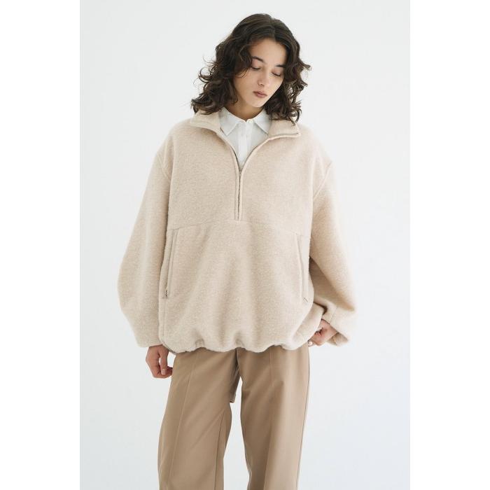 CLANE（クラネ） 正規商品 トップス スリバー ハーフジップ トップス