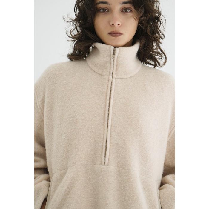 CLANE（クラネ） 正規商品 トップス スリバー ハーフジップ トップス