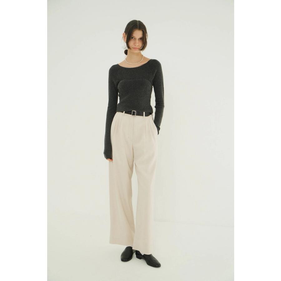 CLANE（クラネ） 正規商品 ビスチェ セット ニット トップス BUSTIER