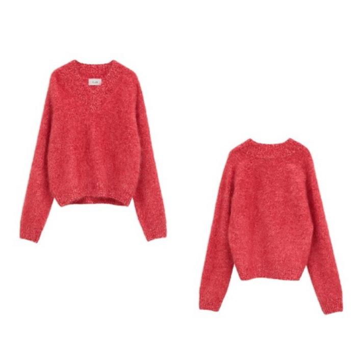 CLANE（クラネ） 正規商品トップス カシミヤ Vネック ニットトップス