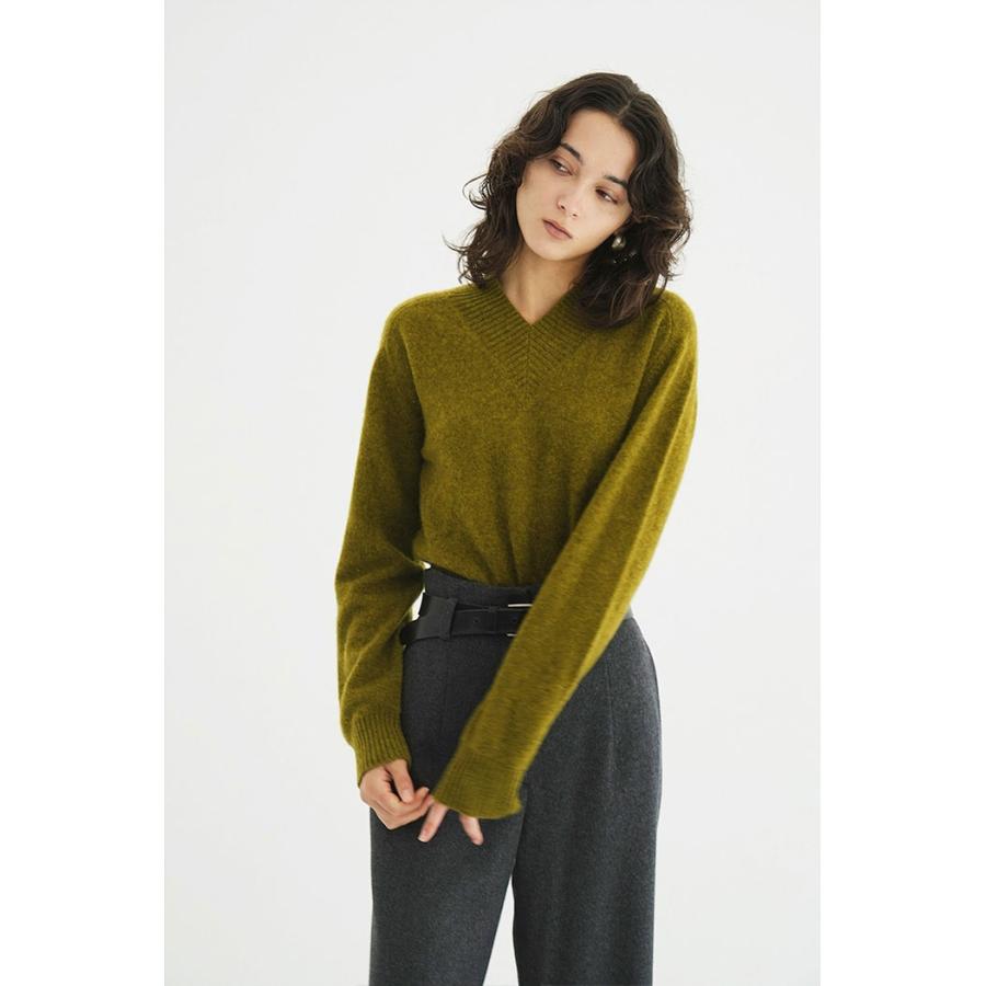 CLANE（クラネ） 正規商品トップス ヤク Vネック ニットトップス YAK V