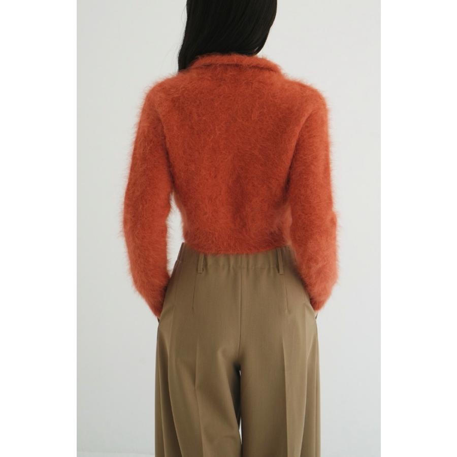 CLANE（クラネ） 正規商品 トップス アンゴラ ショート ニット