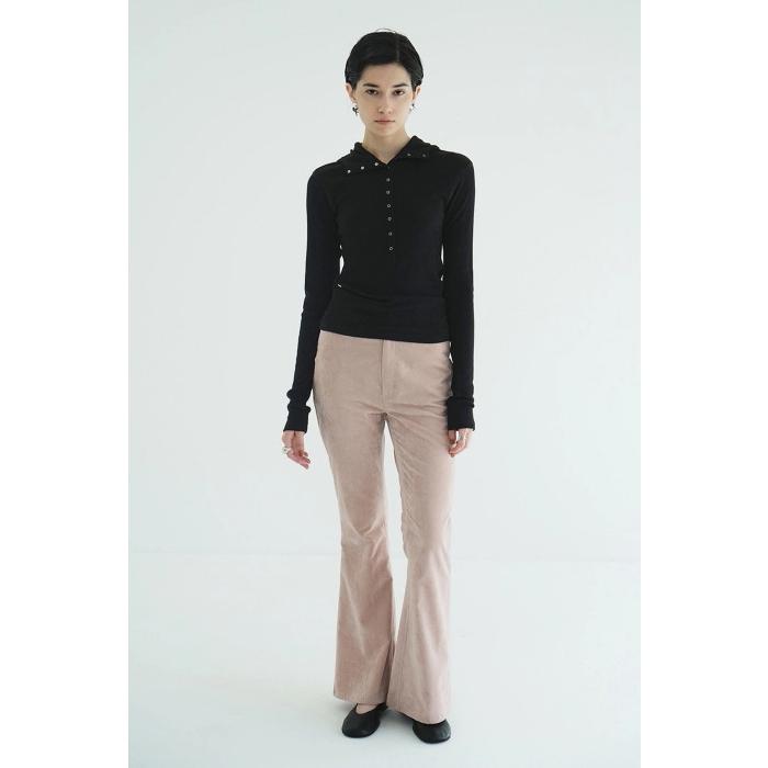 CLANE（クラネ） 正規商品 ボトムス ベルベット ベルボトム VELVET