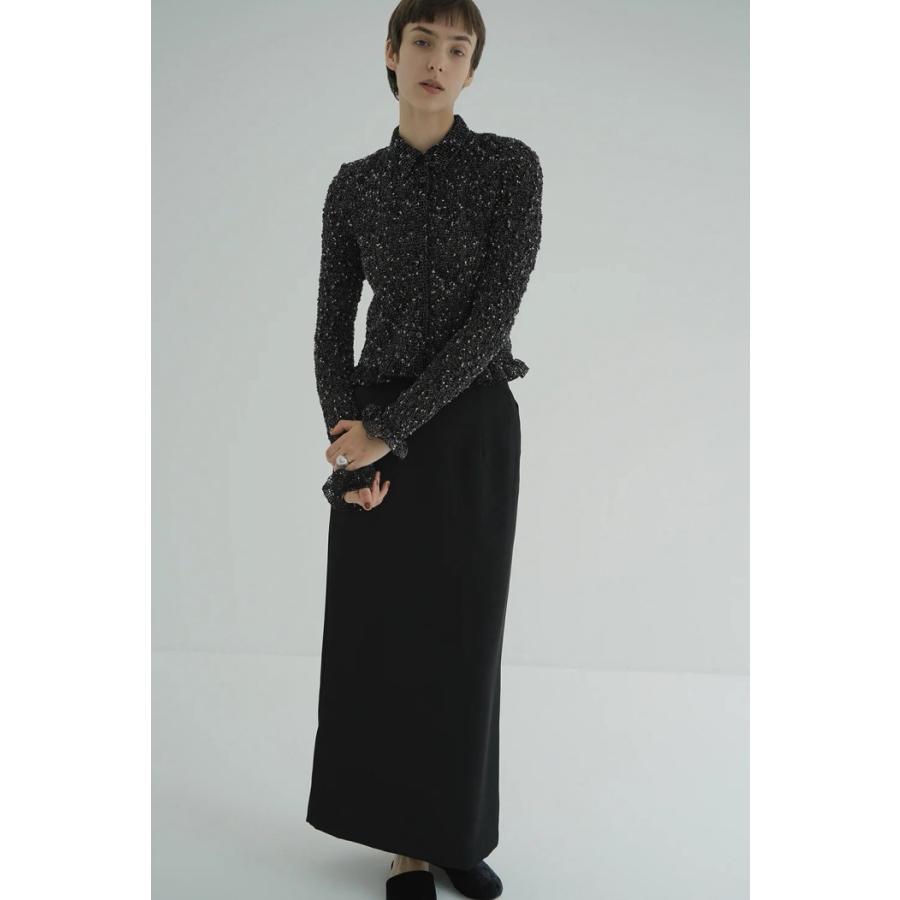 CLANE（クラネ） 正規商品 シャツ トップス ミックス メッシュ